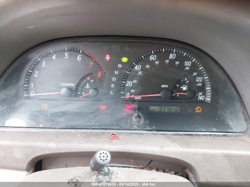 2004 Toyota Camry Le VIN: 4T1BE32K74U314846 Lot: 41815530