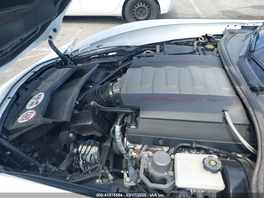 2016 CHEVROLET CORVETTE VIN: 1G1YM2D76G5116786