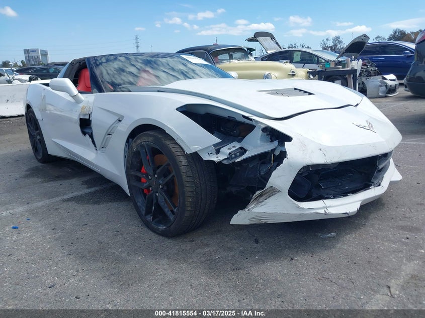 2016 CHEVROLET CORVETTE VIN: 1G1YM2D76G5116786