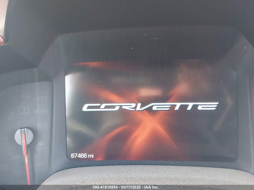 2016 CHEVROLET CORVETTE VIN: 1G1YM2D76G5116786
