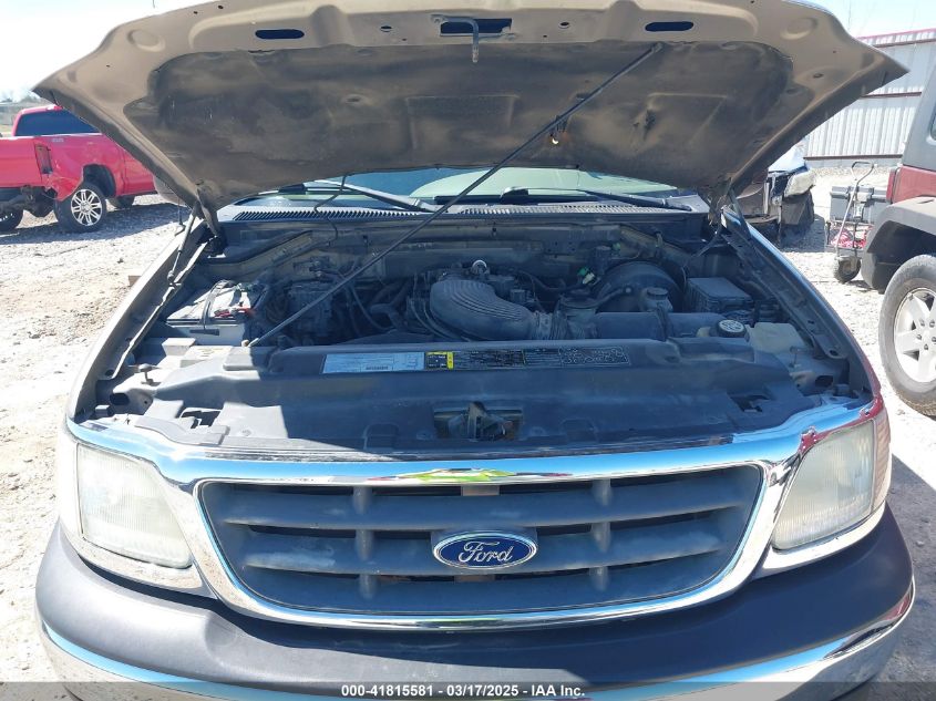 2003 Ford F-150 Xl/Xlt VIN: 1FTRF17W33NA33247 Lot: 41815581