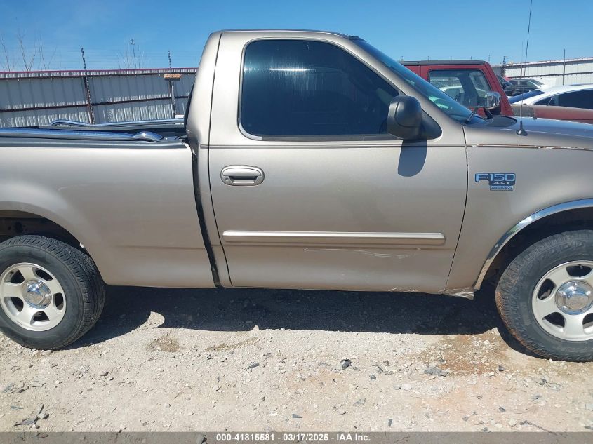 2003 Ford F-150 Xl/Xlt VIN: 1FTRF17W33NA33247 Lot: 41815581