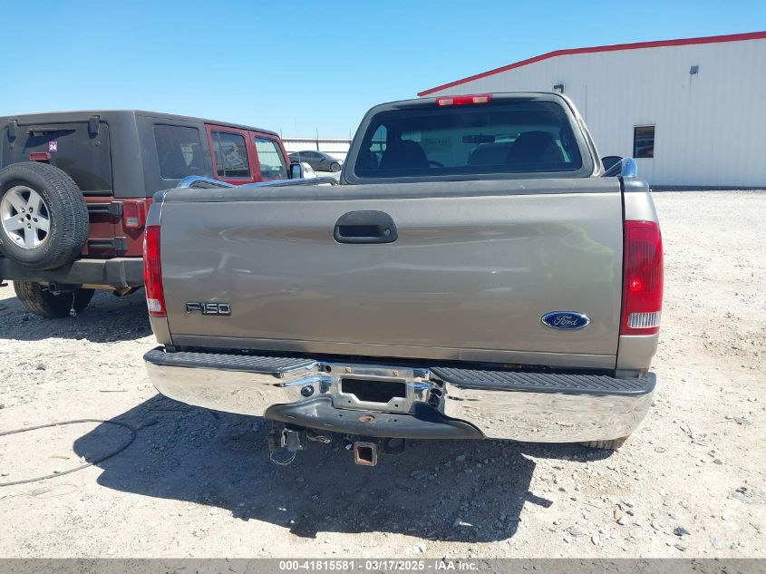 2003 Ford F-150 Xl/Xlt VIN: 1FTRF17W33NA33247 Lot: 41815581