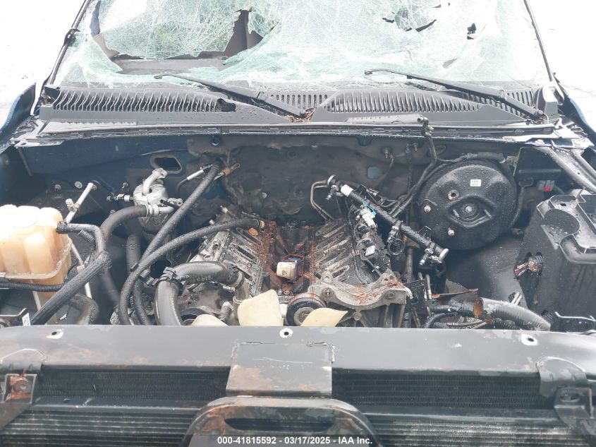 2003 Chevrolet Tahoe Ls VIN: 1GNEC13V63J326577 Lot: 41815592