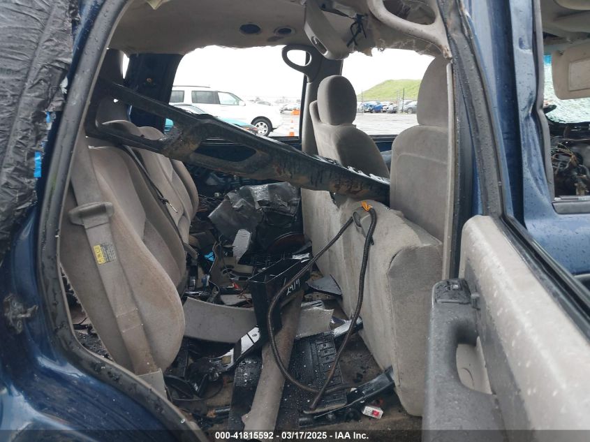 2003 Chevrolet Tahoe Ls VIN: 1GNEC13V63J326577 Lot: 41815592