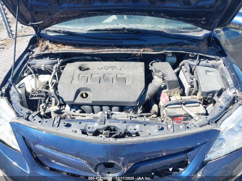 2011 Toyota Corolla Le VIN: JTDBU4EE7BJ104975 Lot: 41815594