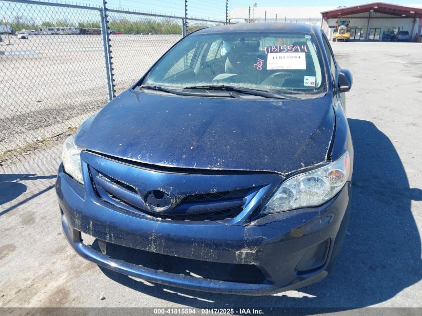 2011 Toyota Corolla Le VIN: JTDBU4EE7BJ104975 Lot: 41815594