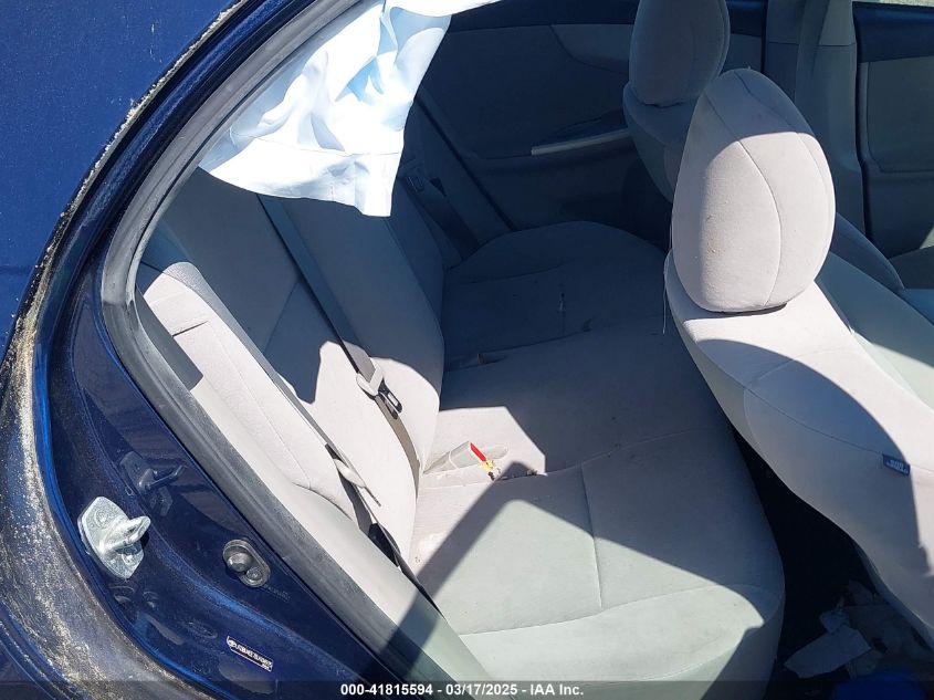 2011 Toyota Corolla Le VIN: JTDBU4EE7BJ104975 Lot: 41815594