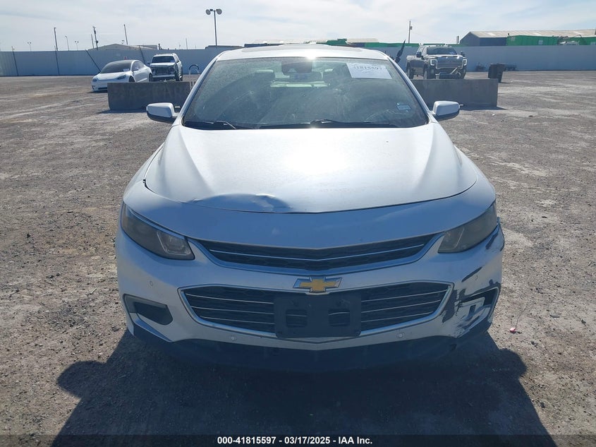 2017 CHEVROLET MALIBU VIN: 1G1ZE5ST5HF141922