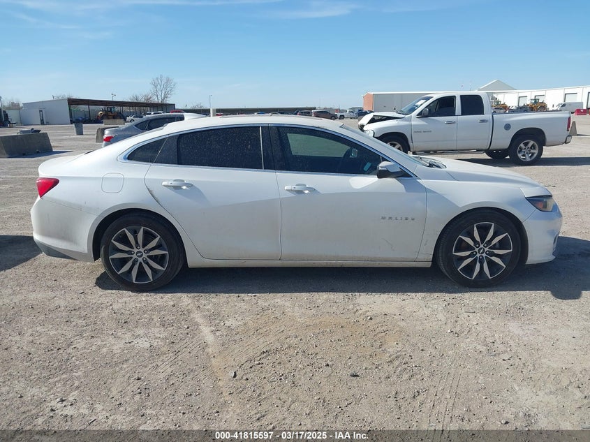 2017 CHEVROLET MALIBU VIN: 1G1ZE5ST5HF141922