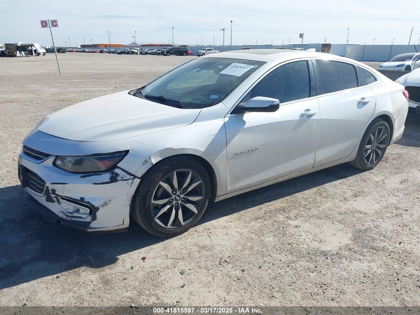 2017 CHEVROLET MALIBU VIN: 1G1ZE5ST5HF141922