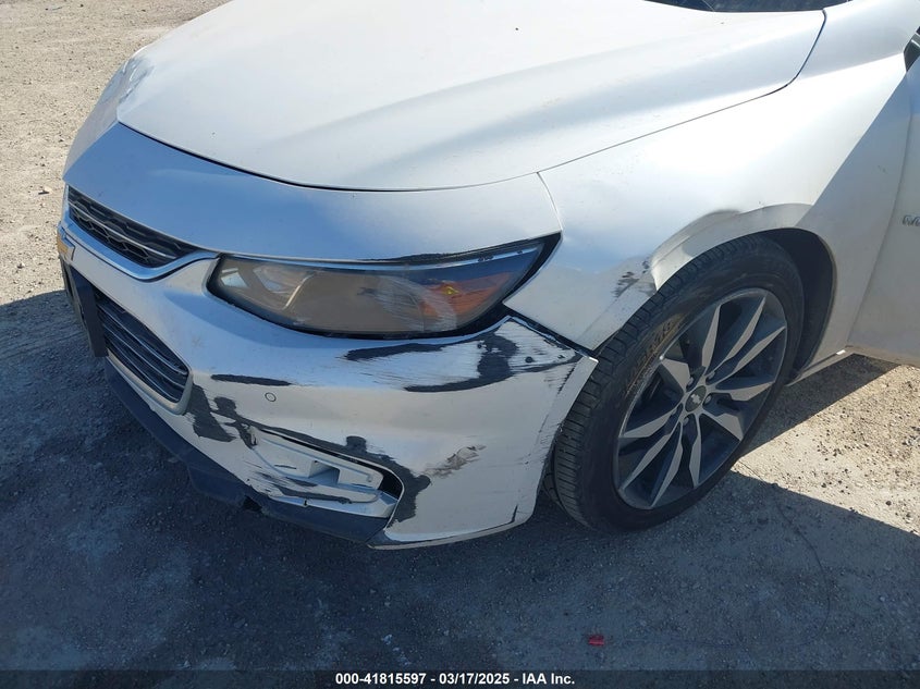 2017 CHEVROLET MALIBU VIN: 1G1ZE5ST5HF141922