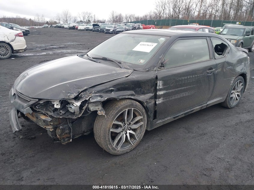 2014 SCION TC VIN: JTKJF5C78E3078825