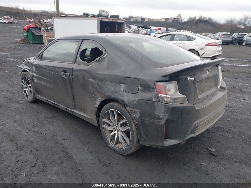 2014 SCION TC VIN: JTKJF5C78E3078825