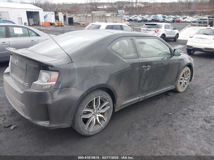 2014 SCION TC VIN: JTKJF5C78E3078825