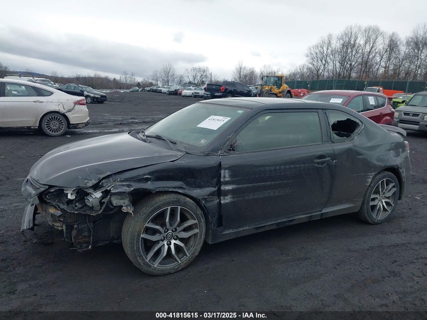 2014 SCION TC VIN: JTKJF5C78E3078825