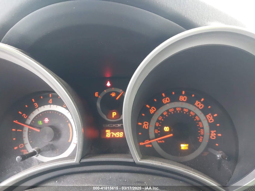 2014 SCION TC VIN: JTKJF5C78E3078825