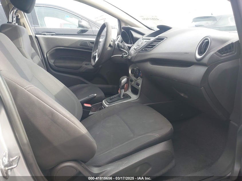 2017 FORD FIESTA VIN: 3FADP4BJXHM116900