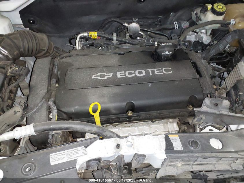 2016 Chevrolet Cruze Limited Ls Auto VIN: 1G1PC5SH0G7162937 Lot: 41815667