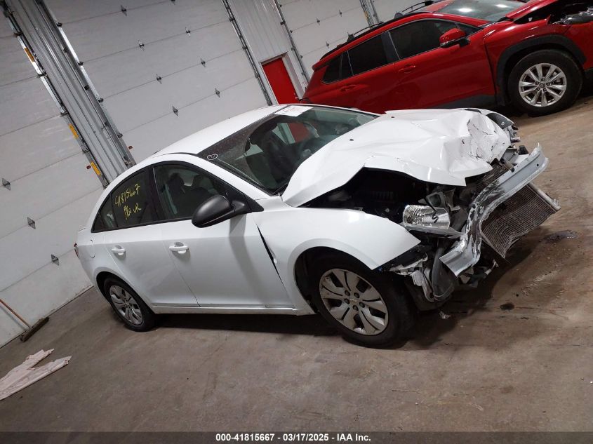 2016 Chevrolet Cruze Limited Ls Auto VIN: 1G1PC5SH0G7162937 Lot: 41815667