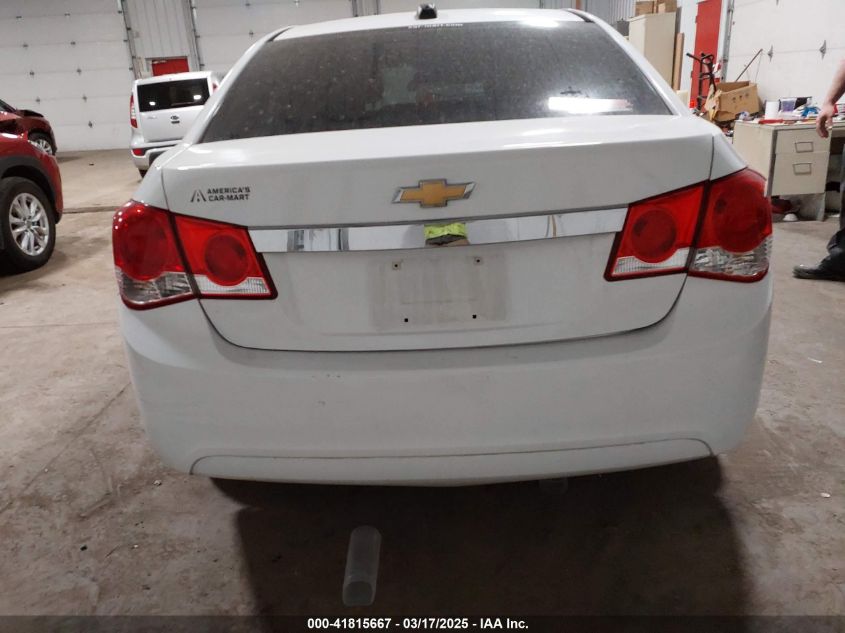 2016 Chevrolet Cruze Limited Ls Auto VIN: 1G1PC5SH0G7162937 Lot: 41815667