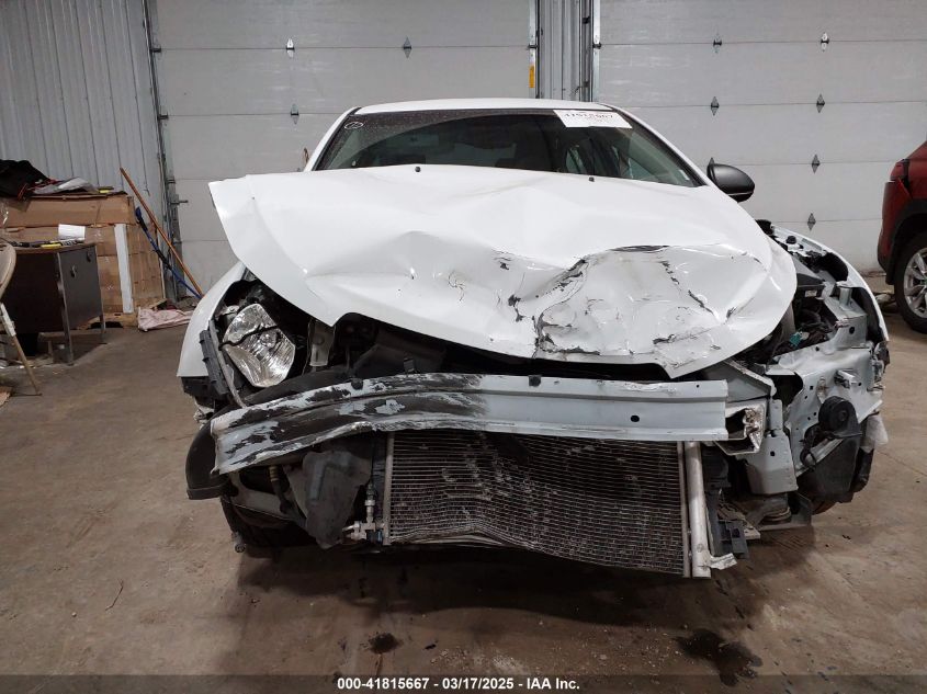 2016 Chevrolet Cruze Limited Ls Auto VIN: 1G1PC5SH0G7162937 Lot: 41815667