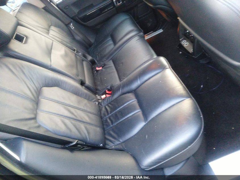 2012 Land Rover Range Rover Hse VIN: SALME1D46CA372553 Lot: 41815669