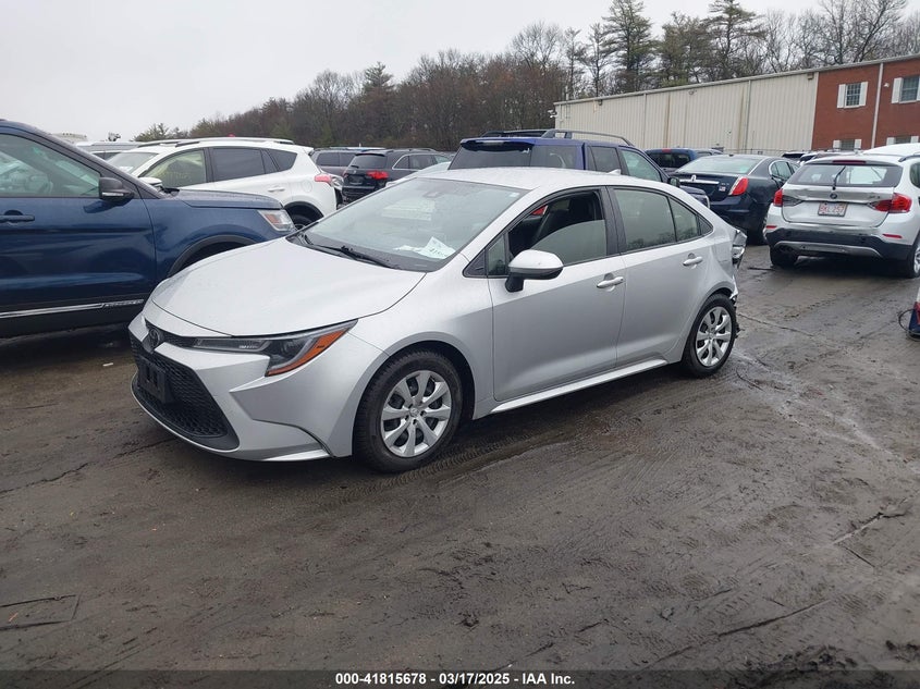2021 TOYOTA COROLLA VIN: JTDEPMAE6MJ130917