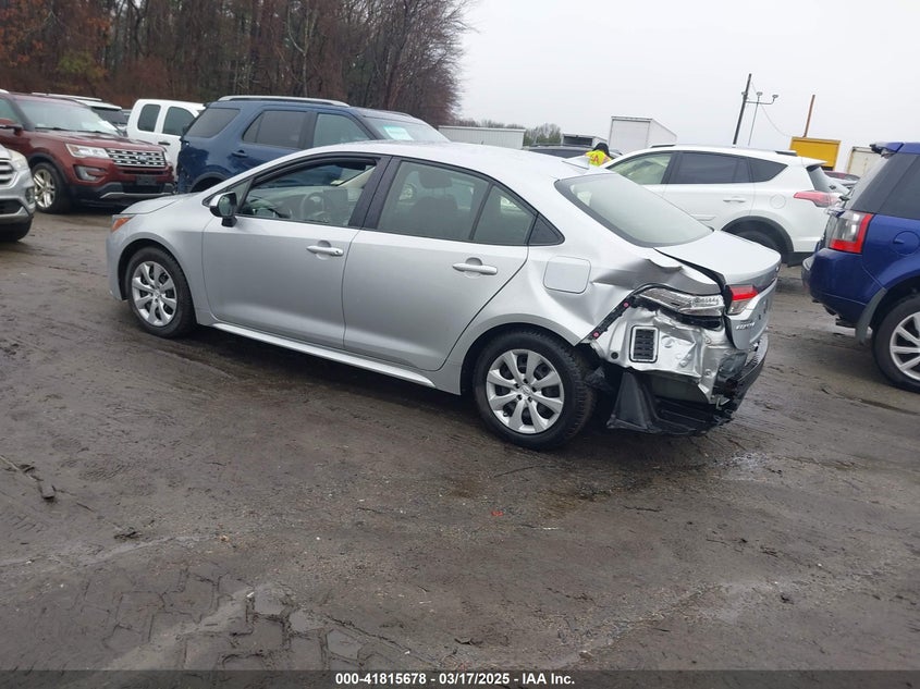 2021 TOYOTA COROLLA VIN: JTDEPMAE6MJ130917