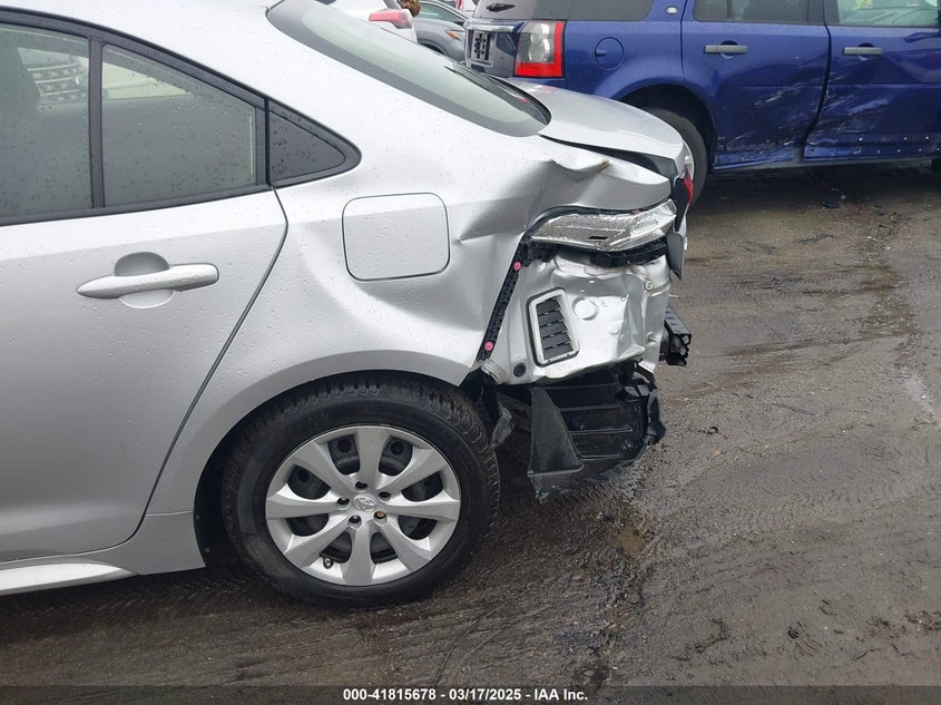 2021 TOYOTA COROLLA VIN: JTDEPMAE6MJ130917