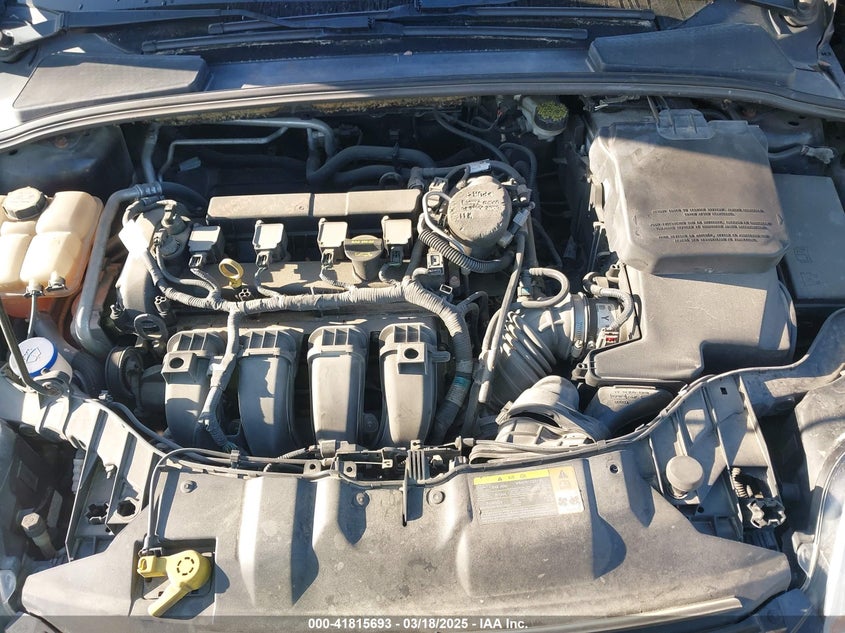 2012 FORD FOCUS VIN: 1FAHP3N21CL354550