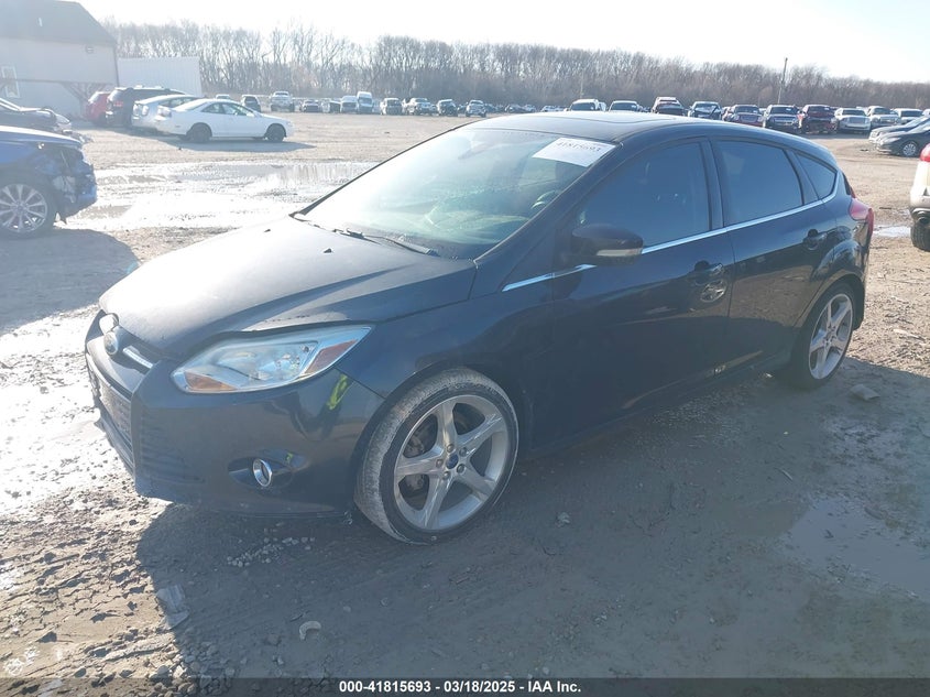 2012 FORD FOCUS VIN: 1FAHP3N21CL354550