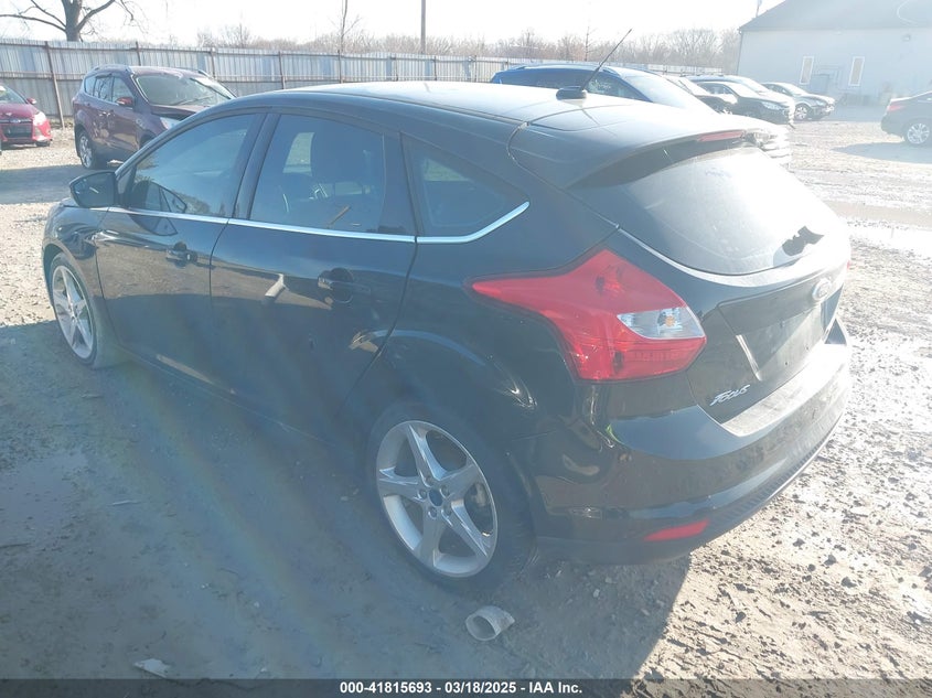 2012 FORD FOCUS VIN: 1FAHP3N21CL354550