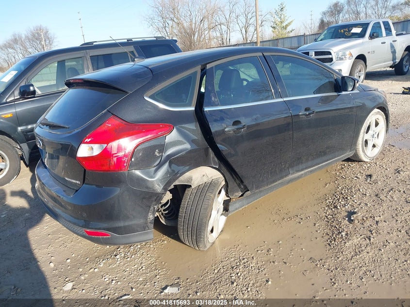 2012 FORD FOCUS VIN: 1FAHP3N21CL354550