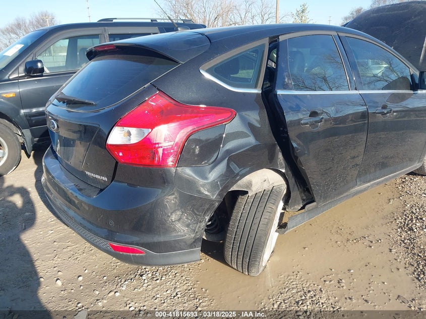 2012 FORD FOCUS VIN: 1FAHP3N21CL354550