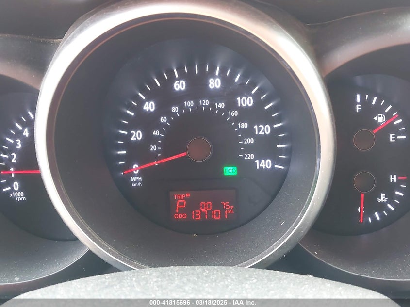 2012 KIA SOUL VIN: KNDJT2A67C7450802