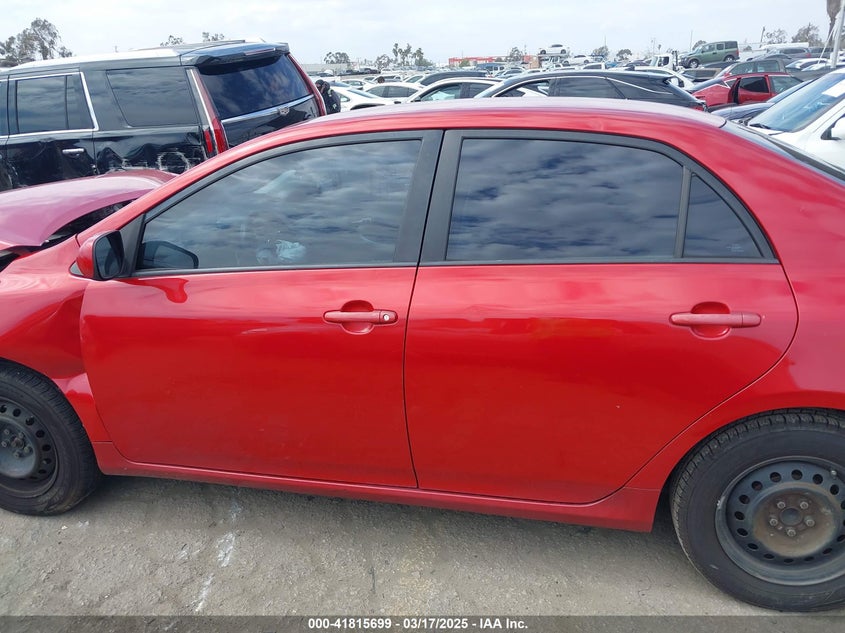 2011 TOYOTA COROLLA VIN: 2T1BU4EE6BC571672