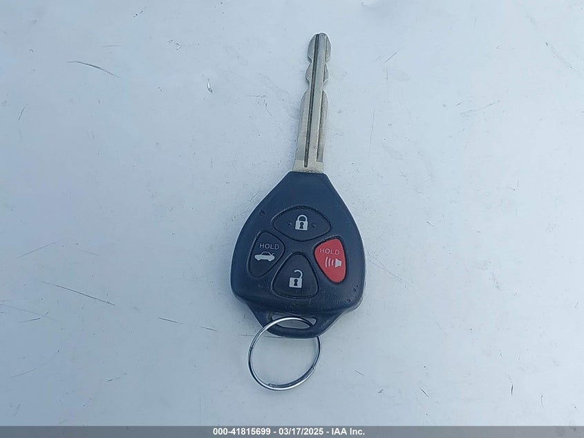 2011 TOYOTA COROLLA VIN: 2T1BU4EE6BC571672