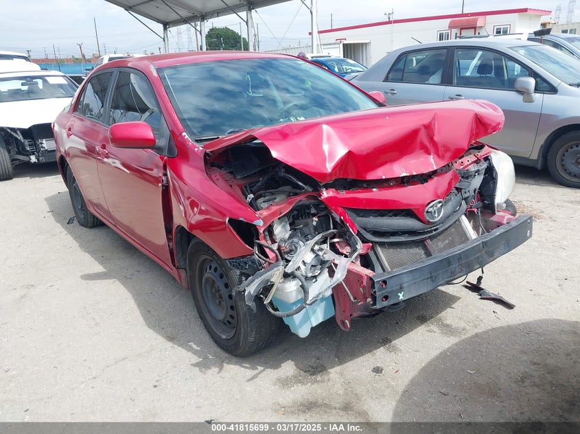 2011 TOYOTA COROLLA VIN: 2T1BU4EE6BC571672