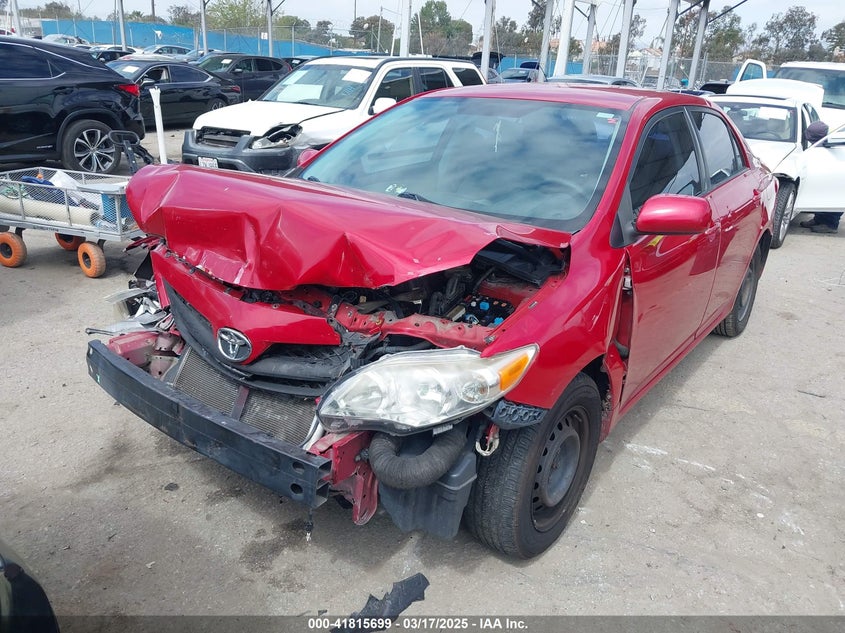 2011 TOYOTA COROLLA VIN: 2T1BU4EE6BC571672