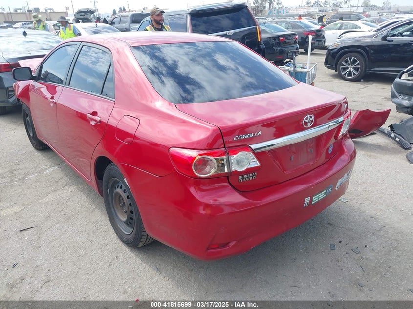 2011 TOYOTA COROLLA VIN: 2T1BU4EE6BC571672