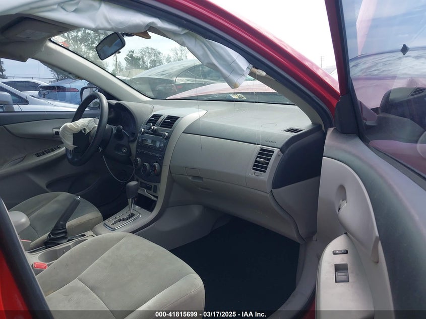 2011 TOYOTA COROLLA VIN: 2T1BU4EE6BC571672