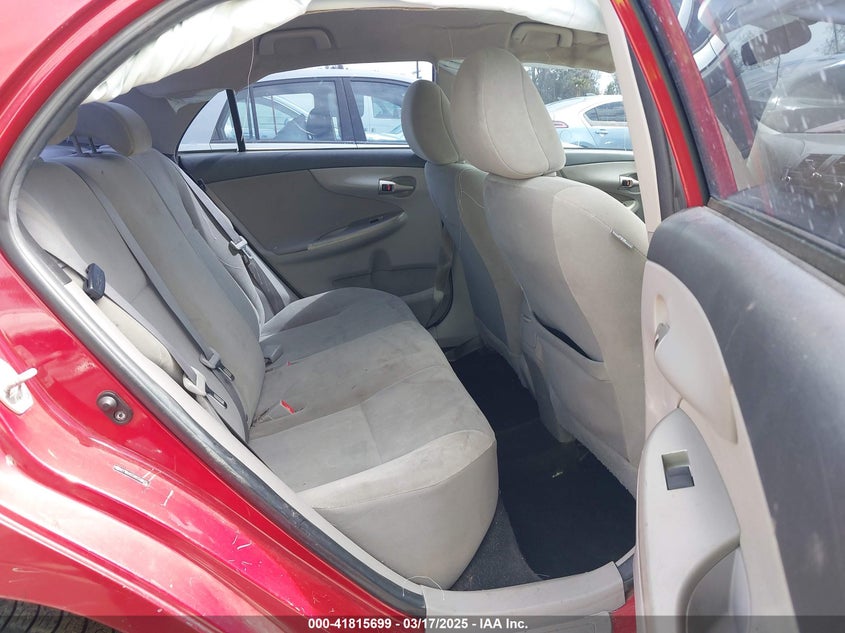 2011 TOYOTA COROLLA VIN: 2T1BU4EE6BC571672