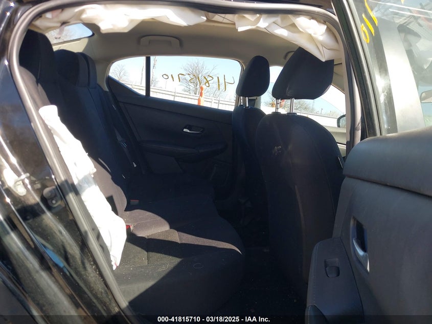 2022 NISSAN SENTRA VIN: 3N1AB8BV0NY225010