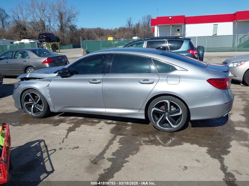 2021 HONDA ACCORD VIN: 1HGCV1F48MA068238
