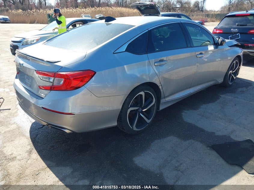 2021 HONDA ACCORD VIN: 1HGCV1F48MA068238