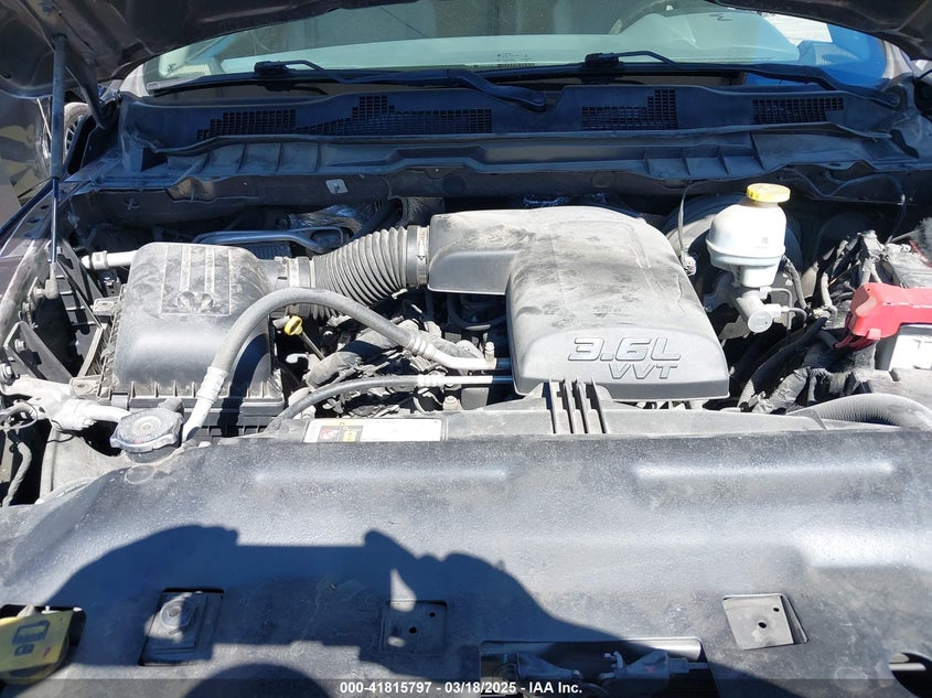 2020 RAM 1500 CLASSIC VIN: 3C6RR6KG5LG194767