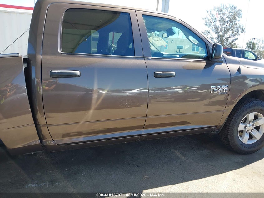 2020 RAM 1500 CLASSIC VIN: 3C6RR6KG5LG194767