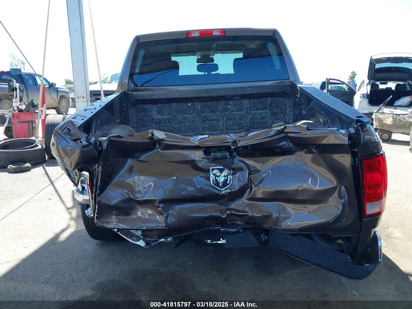 2020 RAM 1500 CLASSIC VIN: 3C6RR6KG5LG194767