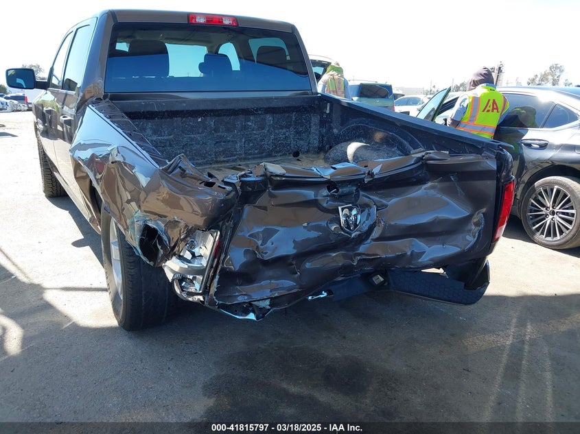 2020 RAM 1500 CLASSIC VIN: 3C6RR6KG5LG194767